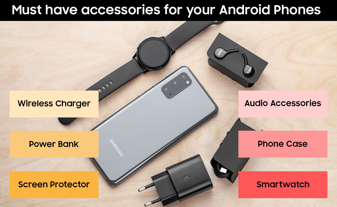 Must have accessories for your Android Phones Croma Unboxed